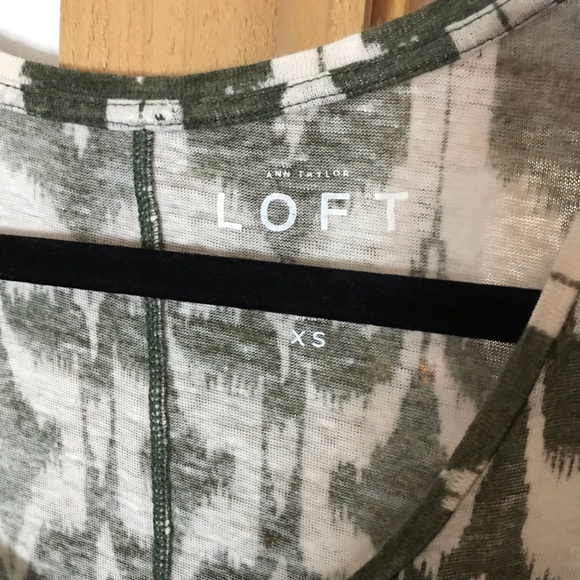 Green Loft Shirt, Women’s XS - Picture 3 of 3